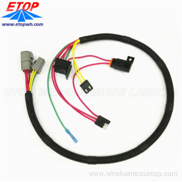 Custom Auto Wiring Cable Harness Assembly